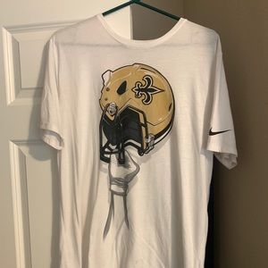 Saints nike tshirt